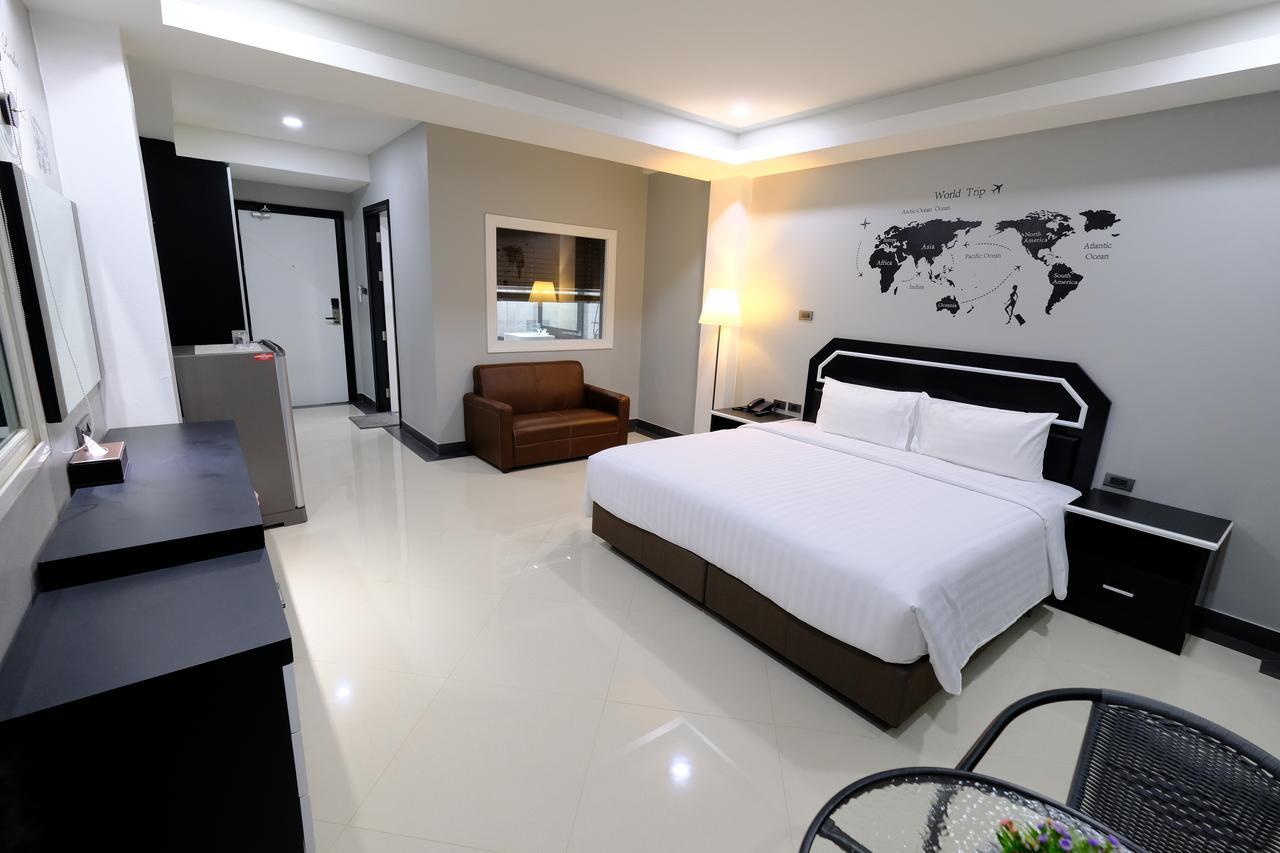 The Tung Hotel Pattaya Exterior photo
