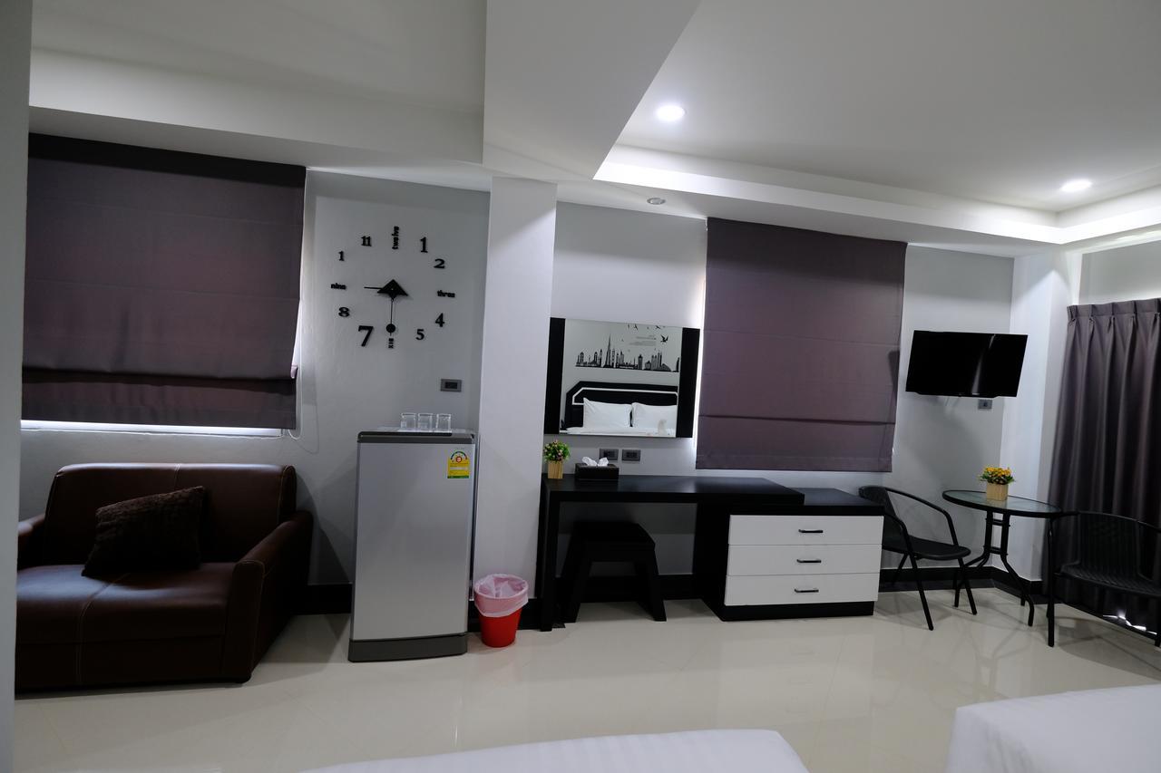 The Tung Hotel Pattaya Exterior photo