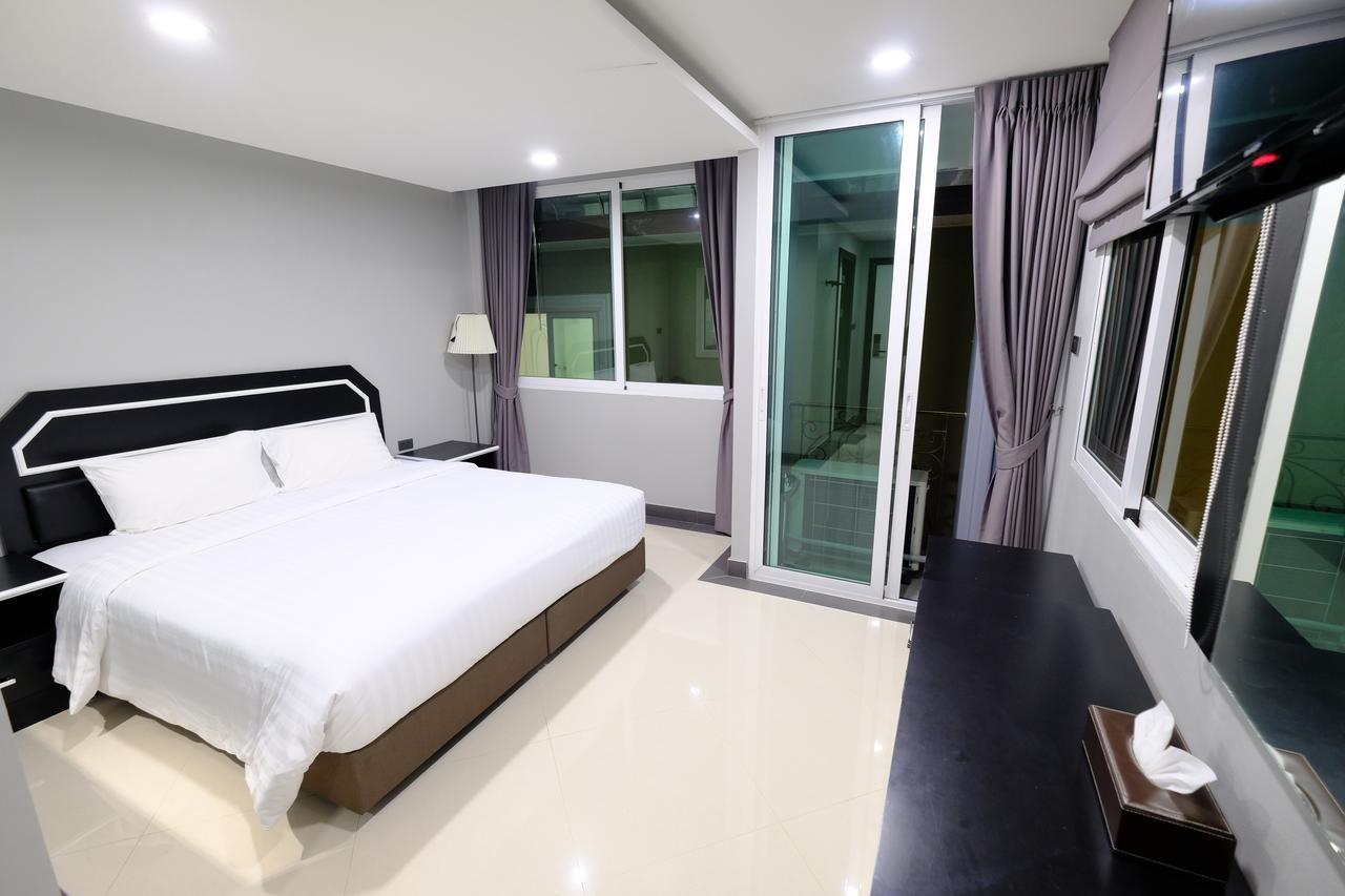 The Tung Hotel Pattaya Exterior photo