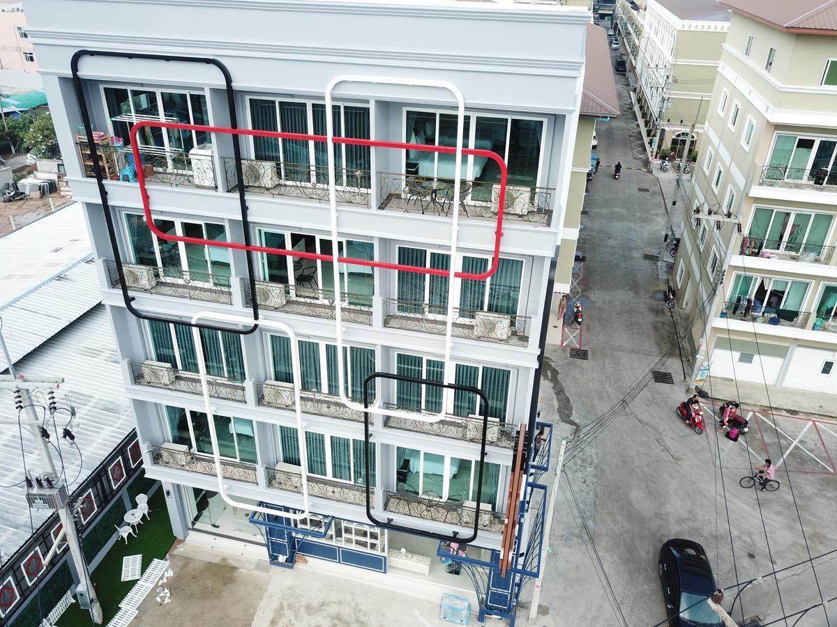 The Tung Hotel Pattaya Exterior photo