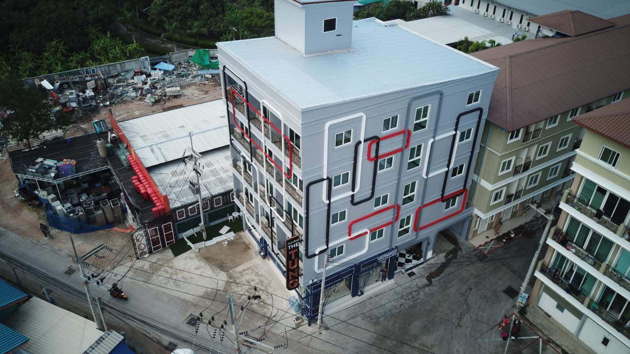 The Tung Hotel Pattaya Exterior photo